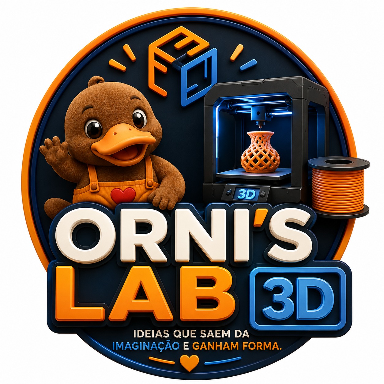 Logo ORNI'S LAB 3D